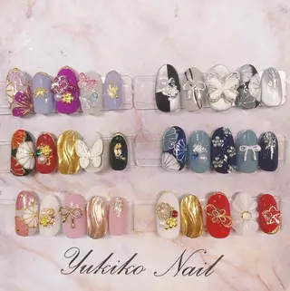 ネイル ユキコ ネイルのネイルデザイン