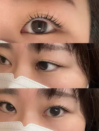 マツエク・マツパ EMI CLAIR Manamiのマツエク・マツパデザイン