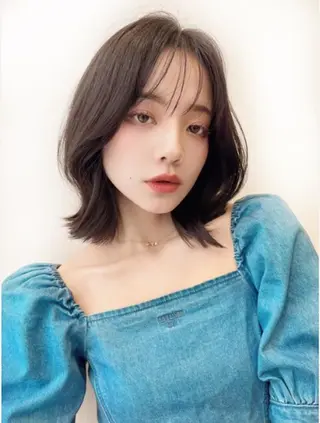 カラー レイヤーカット 西宮北口/みなみのヘアスタイル