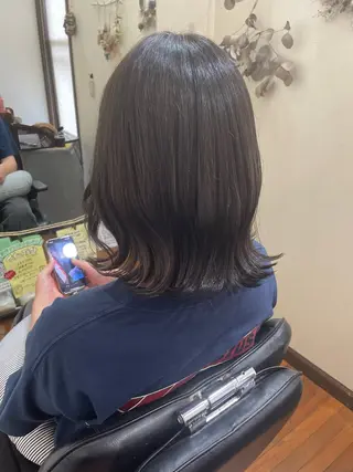 カラー ✨️美髪改善✨️宮田 優香里のヘアスタイル