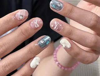 ネイル 🍑 momo_nailのネイルデザイン