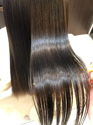 ロング ショートボブ✨️ 池田芽生のヘアスタイル