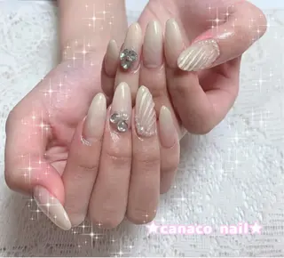 ネイル Felice所属・ベテランネイル cnc nailのネイルデザイン