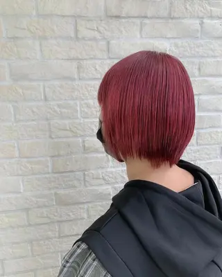 カラー 艶髪レイヤーの王 復活の大澤竜馬のヘアスタイル