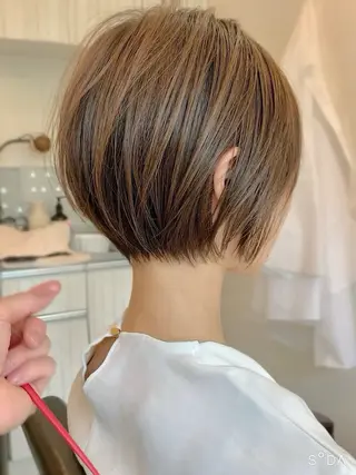 ショート 小野寺空也✂️ 似合わせショートのヘアスタイル