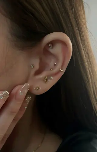 山川 紗季のネイルデザイン