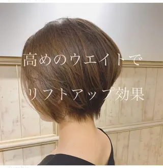ショート カラー ショート、ボブ特化 長島智彦のヘアスタイル