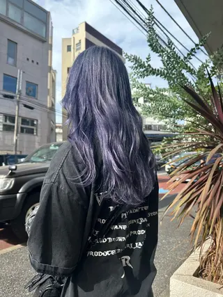 カラー ROVER所属・👑ホワイトカラー ブロンド特化👑映人のヘアスタイル