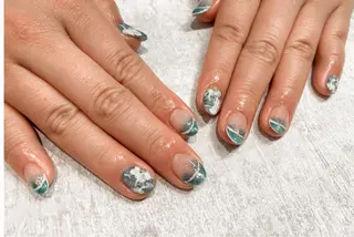 ネイル NAIL Salon IP所属・長谷川 奈緒美のネイルデザイン