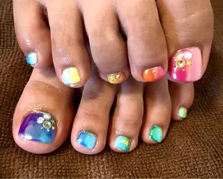 ネイル nailsalon sugarr所属・nailist cocoのネイルデザイン