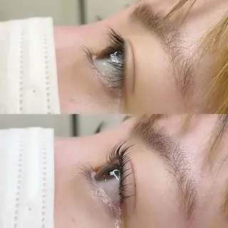 マツエク・マツパ Eyelash fA kananの眉毛・アイブロウイメージ