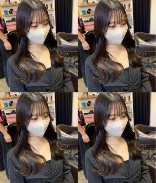 ロング カラー 💗エクステ/ 艶髪/あおい💗のヘアスタイル