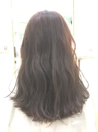 セミロング kahuli  hair Ulu 「カーフリヘアウル」所属・鎗田 健のヘアスタイル