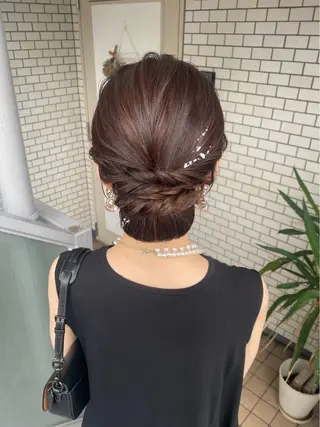 ヘアアレンジ 🌻アラサー女子 指名No1🌻さやかのヘアスタイル