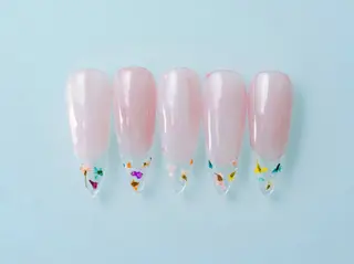 ネイル しょう えんきんのネイルデザイン