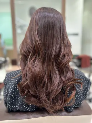 ロング 指原 仁のヘアスタイル