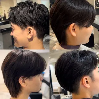 二宮 陽太のヘアスタイル