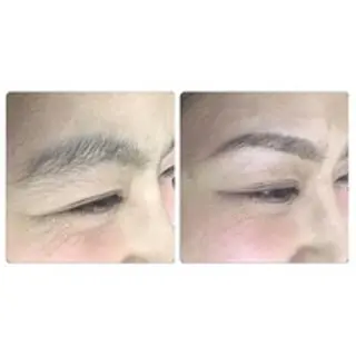 アイブロウ saron  Rubyのネイルデザイン