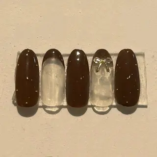 ネイル Nail Salon Coffret. 西中島店 【コフレ】所属・misaki🎀 coffret.のネイルデザイン