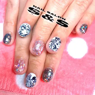 ネイル S&S 村田小百合のネイルデザイン