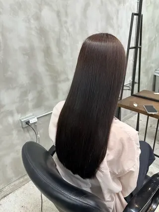 ロング ANGELICA 西平 碧のヘアスタイル