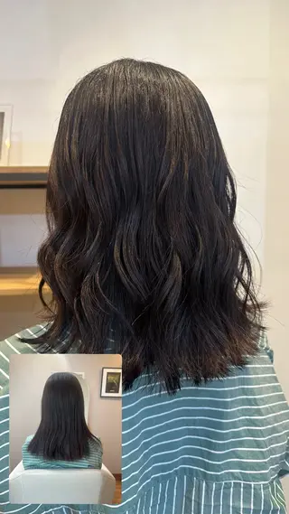 bico所属・momo 札幌美容師のヘアスタイル