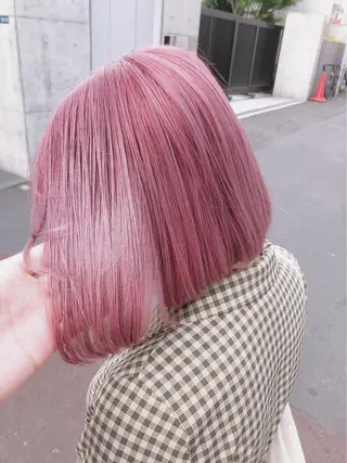 セミロング カラー ヘアアレンジ メンズ似合わせ🪞 副店長 kotoriのヘアスタイル