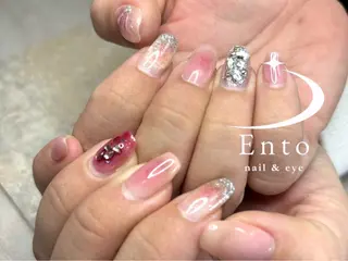 ネイル Ento nail&eye所属・Ento nail&eyeのマツエク・マツパデザイン