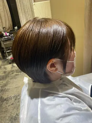 ショート 道下 颯人のヘアスタイル