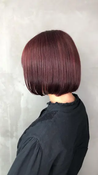 カラー 千葉 大聖のヘアスタイル