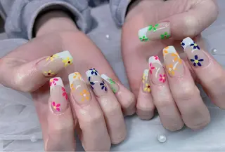 ネイル リン リンのネイルデザイン