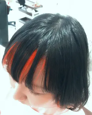 ショート カラー メンズ指名多数!! SiLO 田島のヘアスタイル