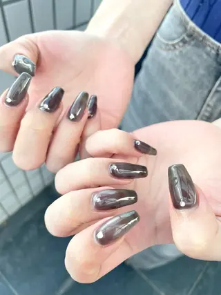 ネイル Nail ヌシん家 AKANEのネイルデザイン