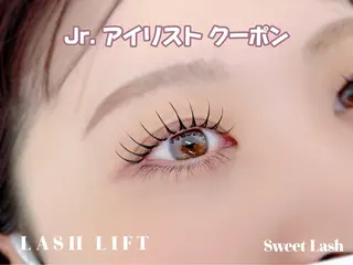 マツエク・マツパ Sweet Lash久喜店所属・sweet lash rinaのマツエク・マツパデザイン