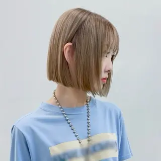 ショート .⋆𝜗𝜚表参道︎ ︎︎✧Hiraraのヘアスタイル