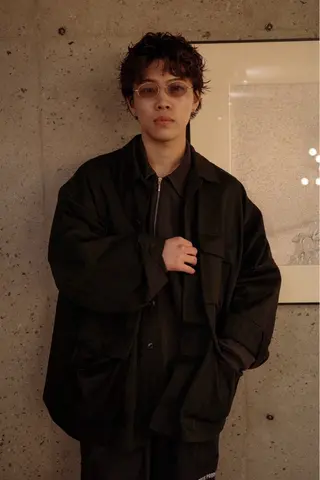 パーマ メンズ メンズカット【平尾 高宮】永井駿祐のヘアスタイル