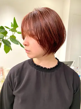 ショート 堀 明俊のヘアスタイル