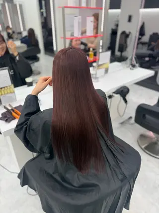 ロング カラー ヘアアレンジ 🎀Girly艶髪カ ラー🎀Harukaのヘアスタイル