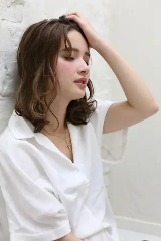 ミディアム atelier      Charmemu所属・𝕋𝕆ℙアイリスト sanaeのマツエク・マツパデザイン