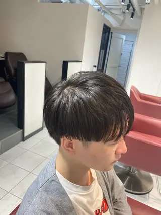 メンズ equri×SHISEIDO所属・下田 希/レディースカットのヘアスタイル