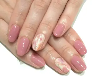 ネイル 小向 琴絵のネイルデザイン