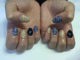 ネイル 💎🐰 saki. m 🐰💎のネイルデザイン