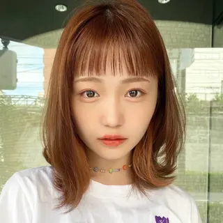 ミディアム また会いたくなる 美容師【KENTA】のヘアスタイル