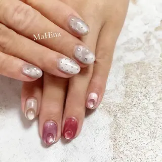 ネイル Healing Salon...MaHina(マヒナ)所属・MaHina🌙 salonのネイルデザイン