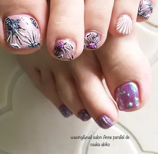 ネイル 中村 翠のネイルデザイン