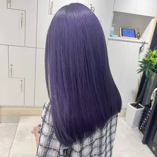 ロング カラー 💖ブリーチ/暖色 𝐘𝐮𝐢💖のヘアスタイル