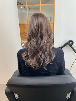 ロング 【MOND】斎藤 竜雅のヘアスタイル