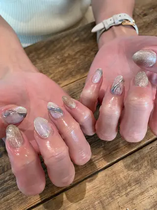 ネイル 佐藤  悠子のネイルデザイン