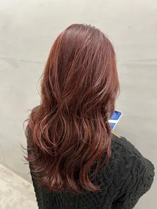 セミロング レイヤー/韓国/艶髪 /タカマサのヘアスタイル