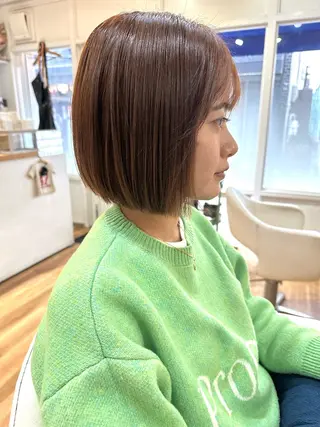 ショート Hair＆ＭakeEPIC所属・hair &make EPICRUMIのヘアスタイル